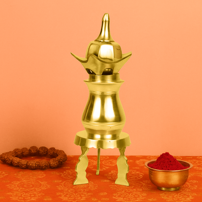 Niranthara Kalasam Set with Chowki (Subham Set)