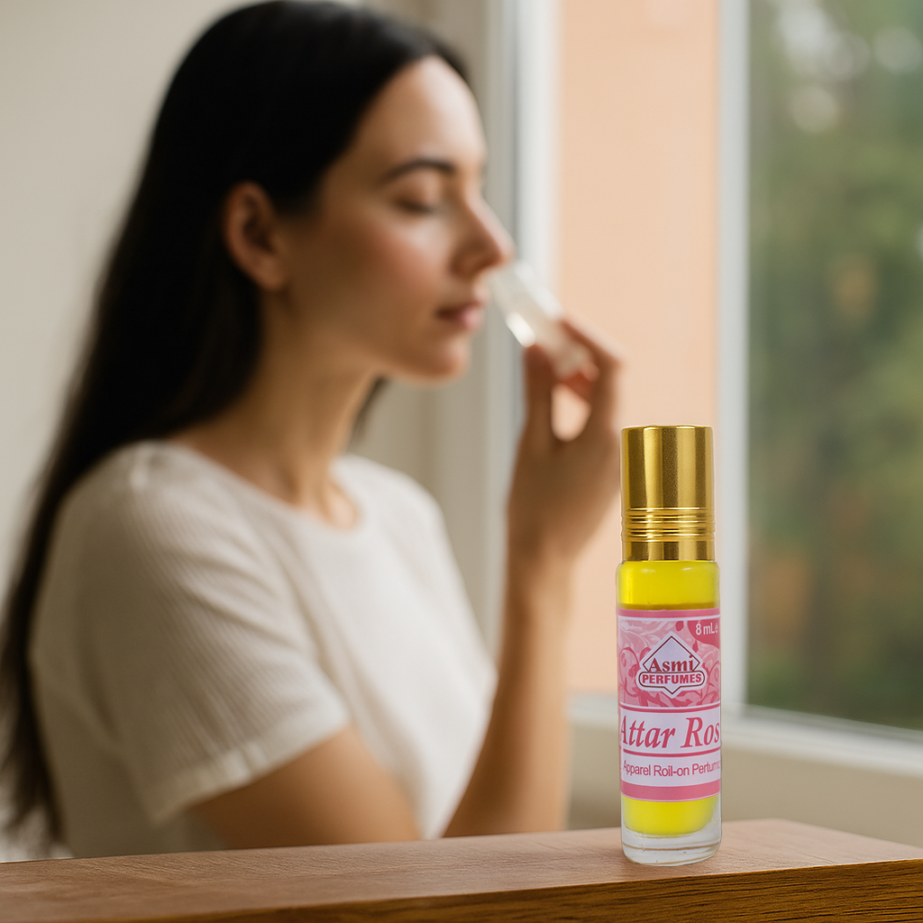 Javadhu Roll on 8 ml Attar Rose