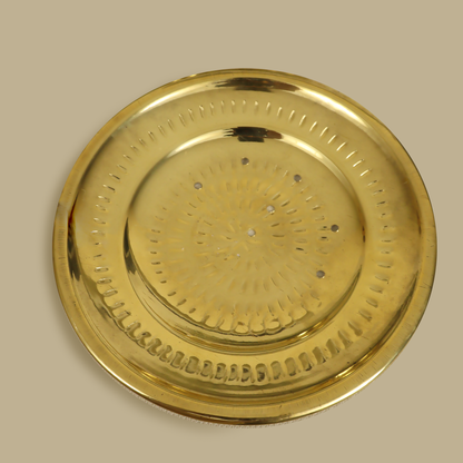Brass Sipple Plate