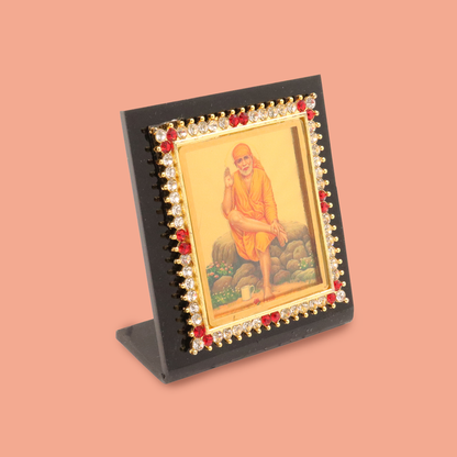 Acrylic Single Saibaba (Acrylic Ek Sai Baba)