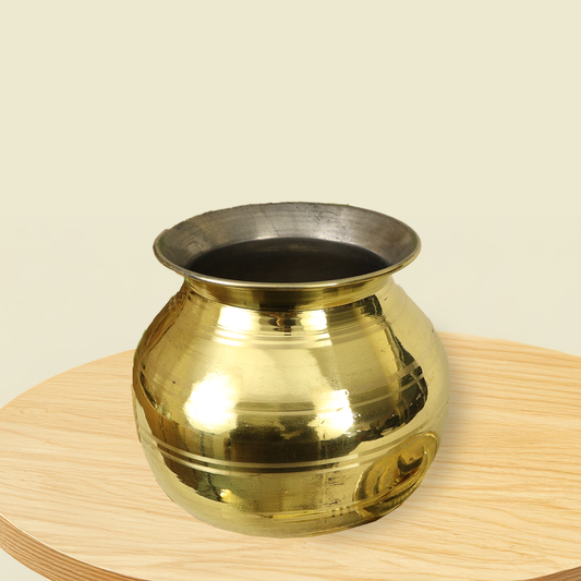 पीतल का पोंगल बर्तन