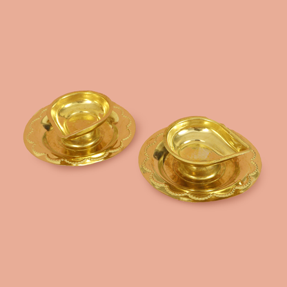 DD Deepam Brass Diya