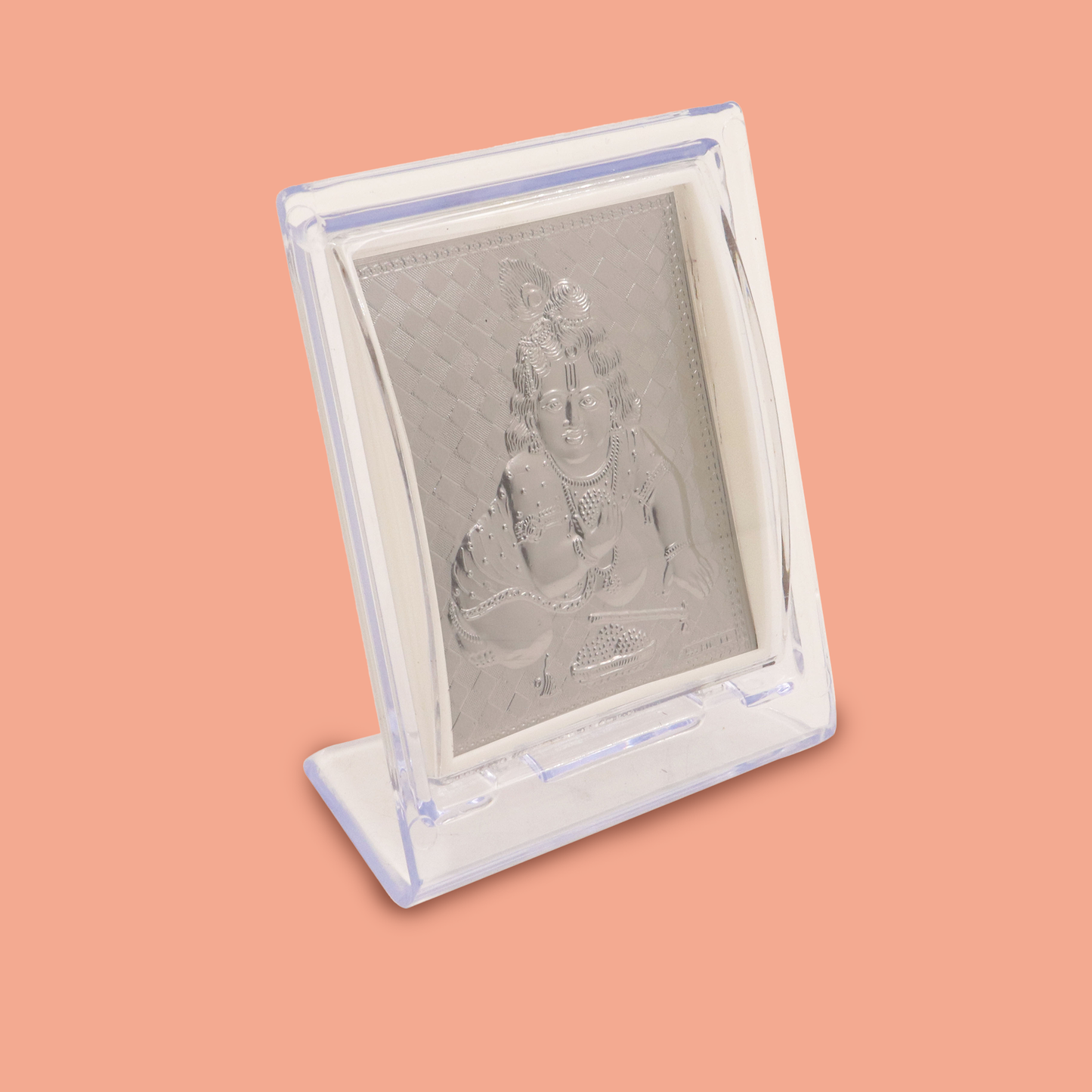 Silver Baby Krishna