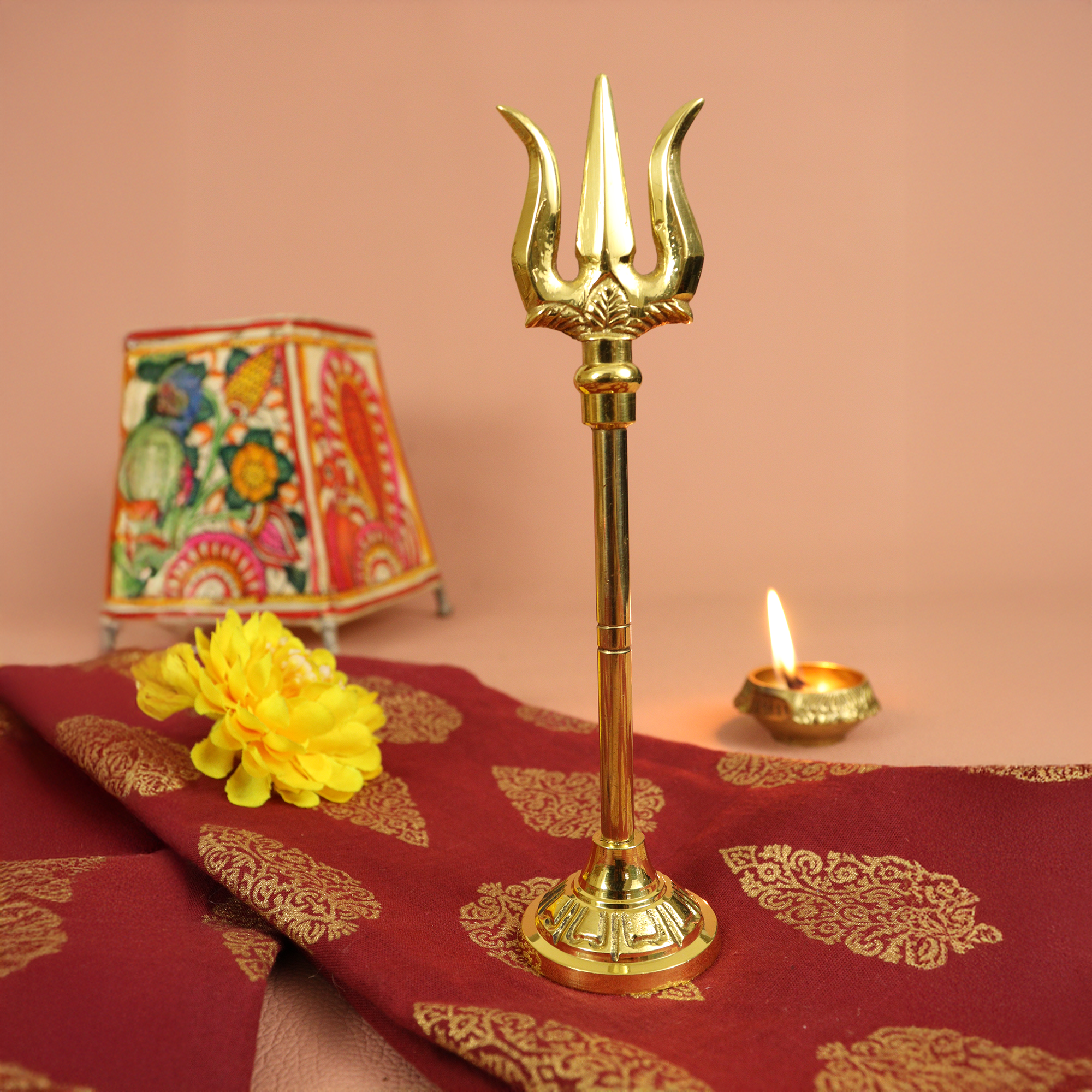 Soolam Tree Buy Kali Soolam Pooja Idol - Divine & Protective – Pujalane