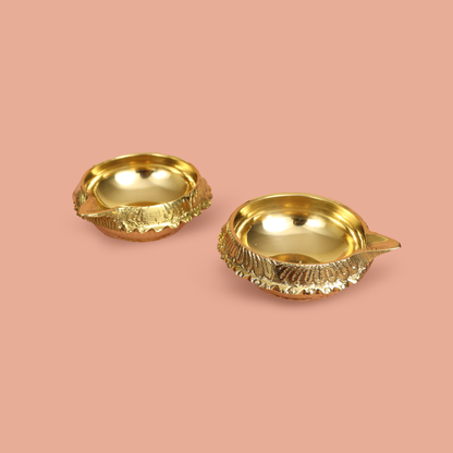 Kuber Brass Diya