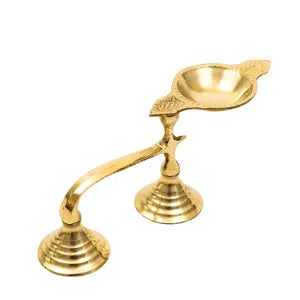 Single Face Karpoor Diya