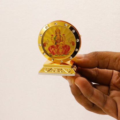 Round Double Side -Lakshmi (Gol Dono Taraf Laxmi)