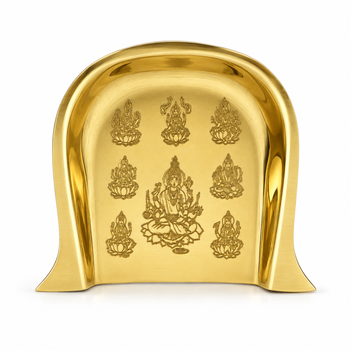 Brass Ashta Lakshmi Moram