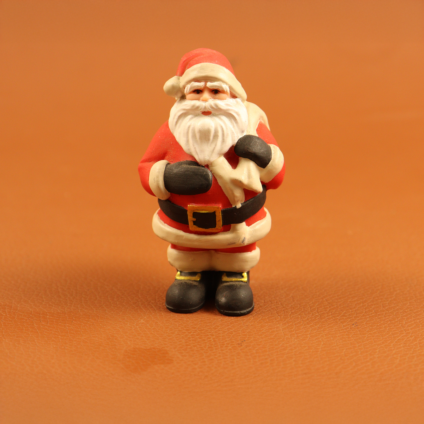 Santa with Gift (Santa Uphaar)
