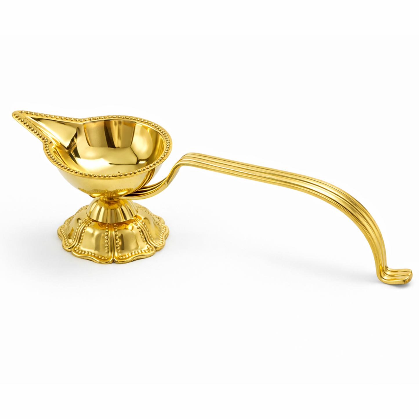 Brass Karpoor|Kapoor Diya Deepam Burner Karpuram Arati-Jwala Arthi Size-2