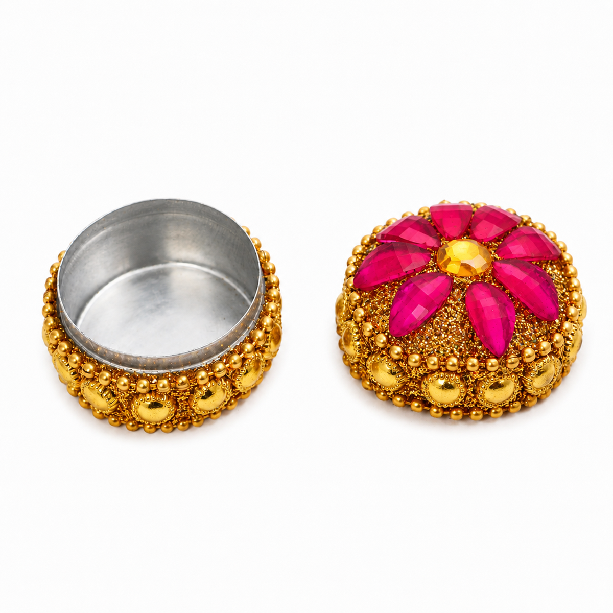 Stone Kumkum SIZE - 1 (pack of 8)