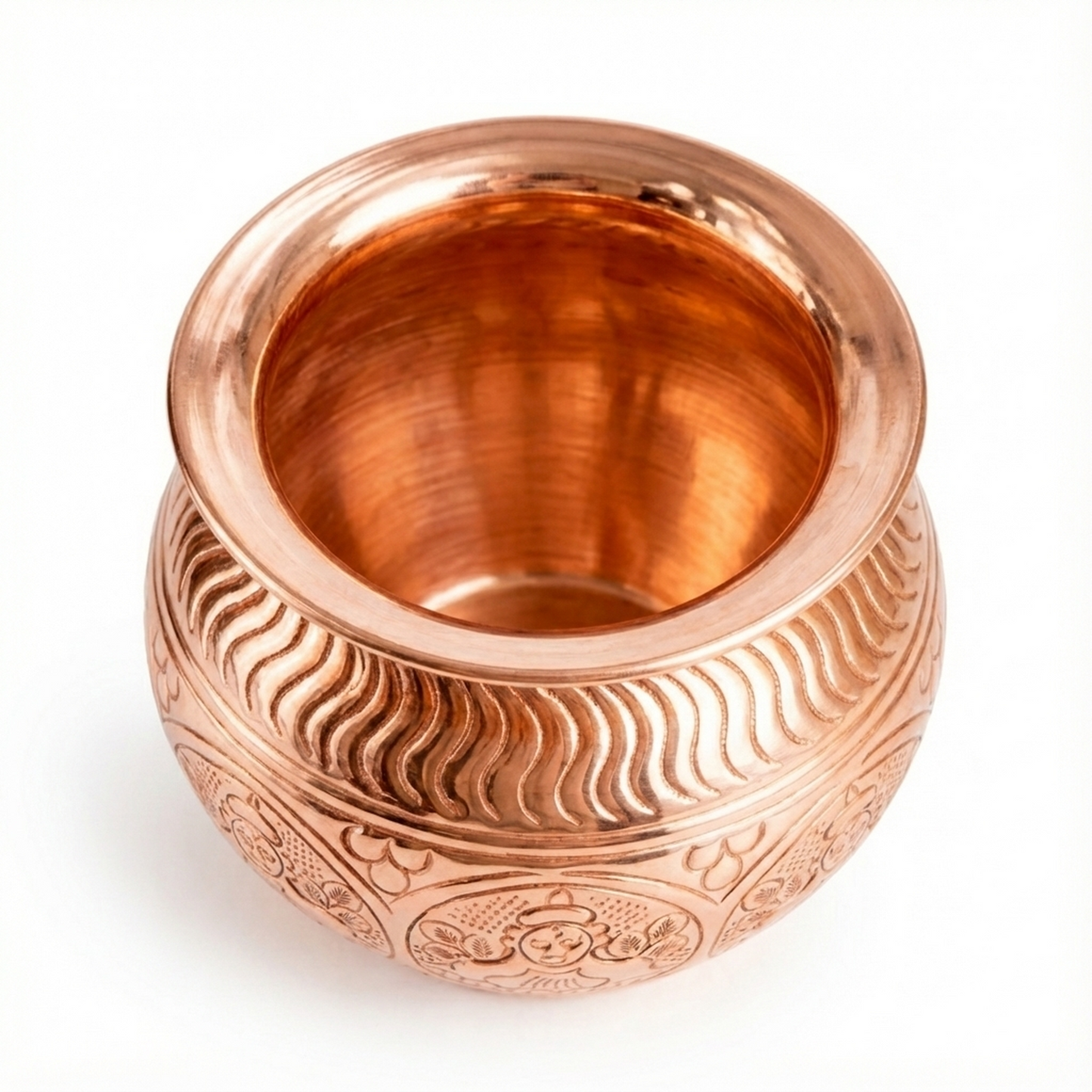Traditional Copper Lota|Kalash for Pooja