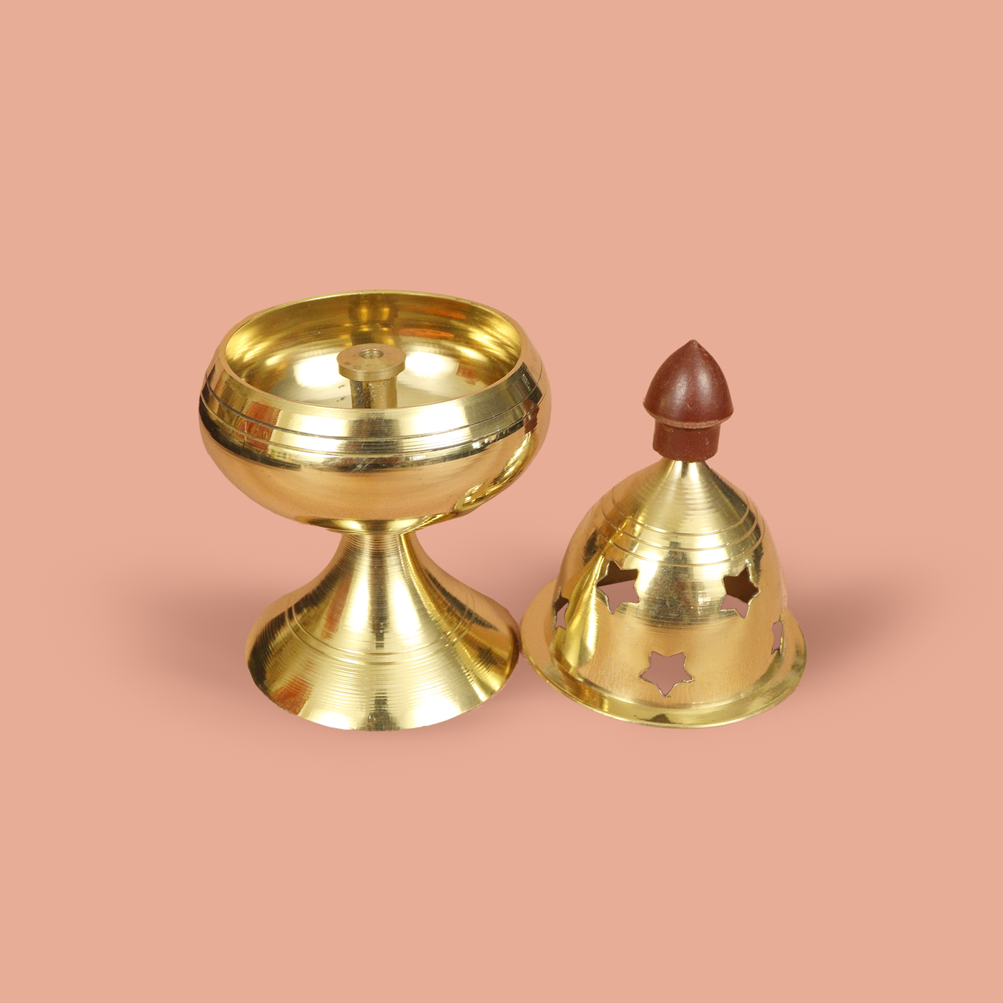 हस्तनिर्मित अखंड दीया