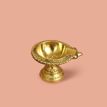 Lakshmi Kuber Diya With Stand