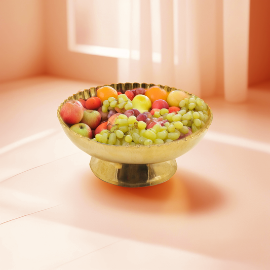 Designed Fruit Nuts Bowl