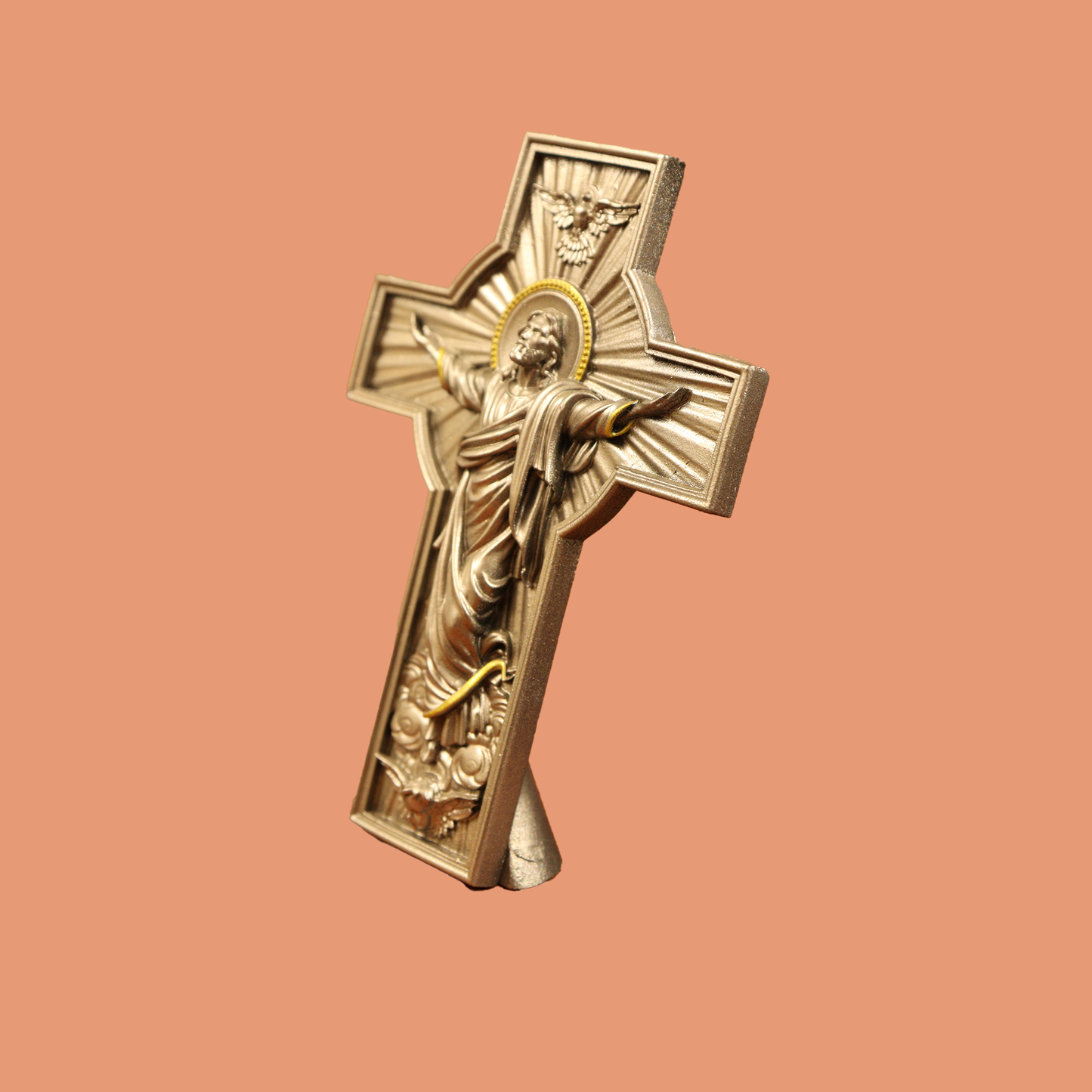 Jesus Cross (Gold) (Yesu Cross Sona)