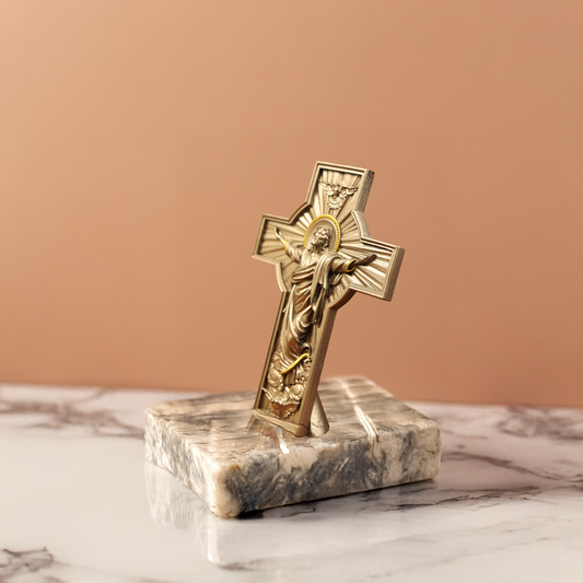 Jesus Cross (Gold) (Yesu Cross Sona)