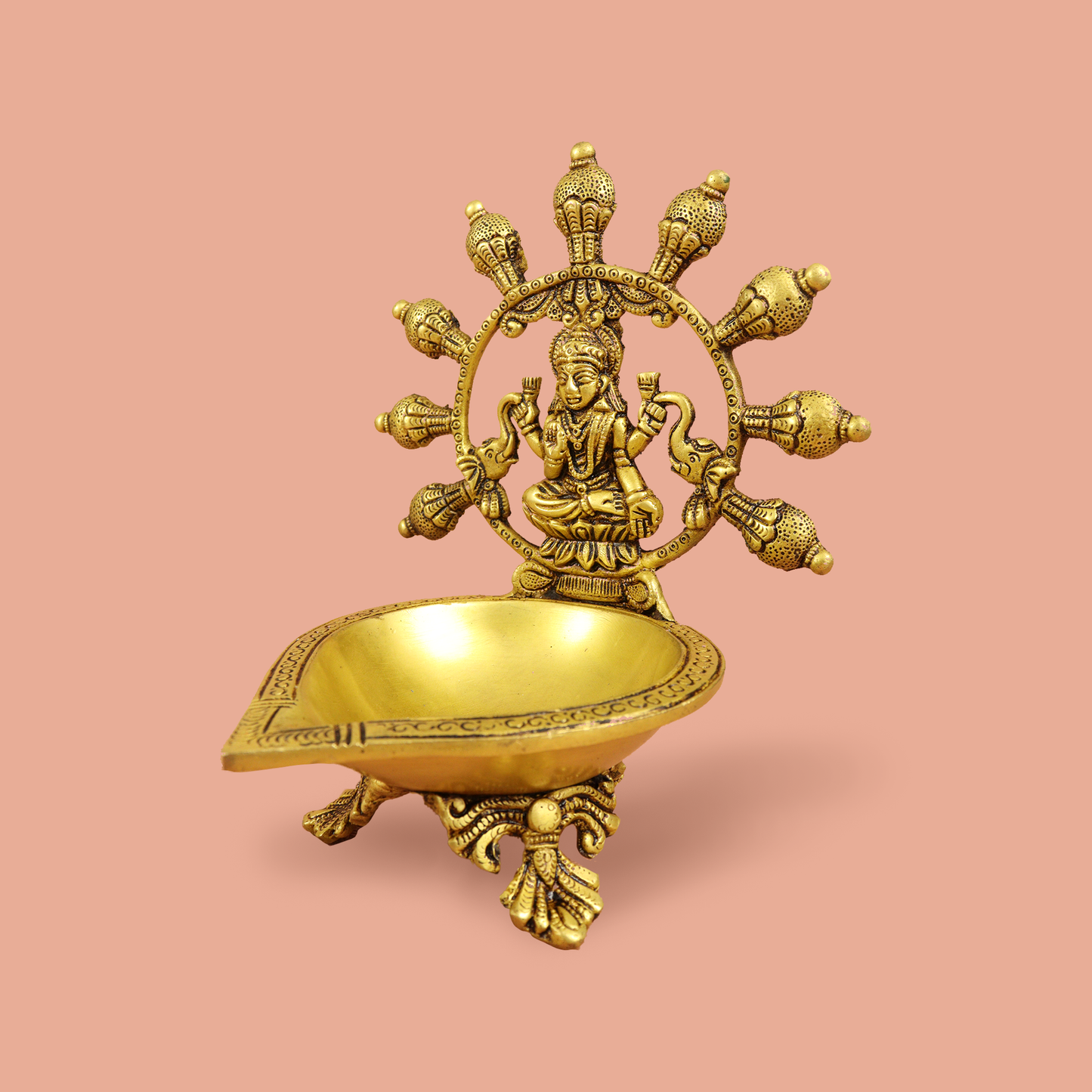 गजलक्ष्मी कमचति दीया