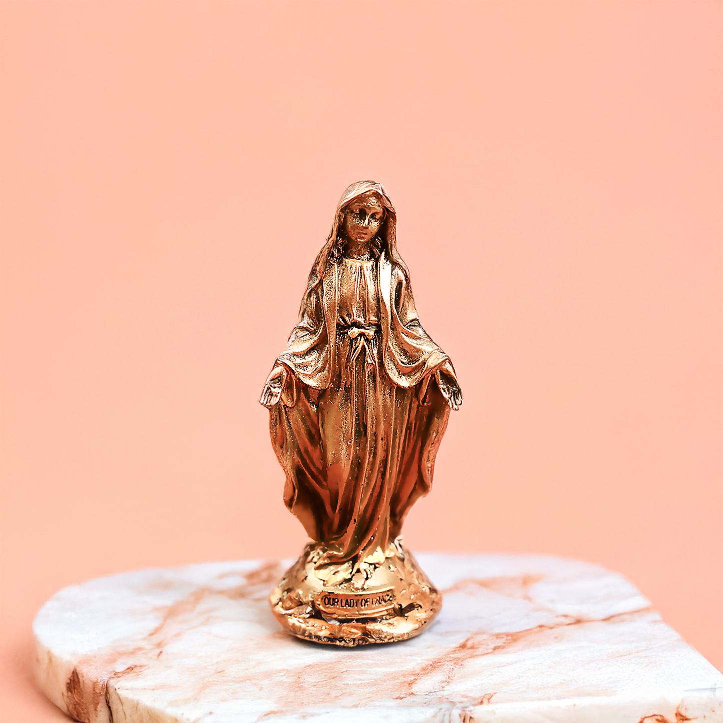 Metal Mary Madha Statue (Dhatu Mariyam Mata Murti)