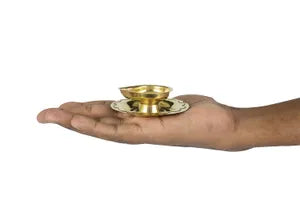 डीडी दीपम पीतल दीया