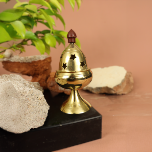 हस्तनिर्मित अखंड दीया