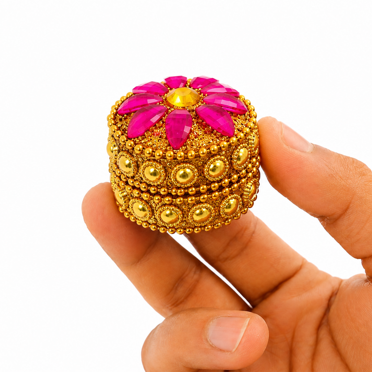 Stone Kumkum SIZE - 1 (pack of 8)