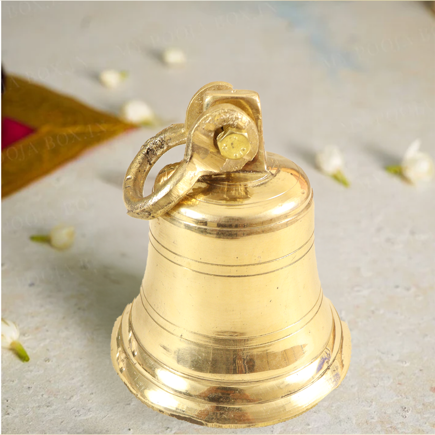Brass Pooja Bell- Kovil Bell[1211g]