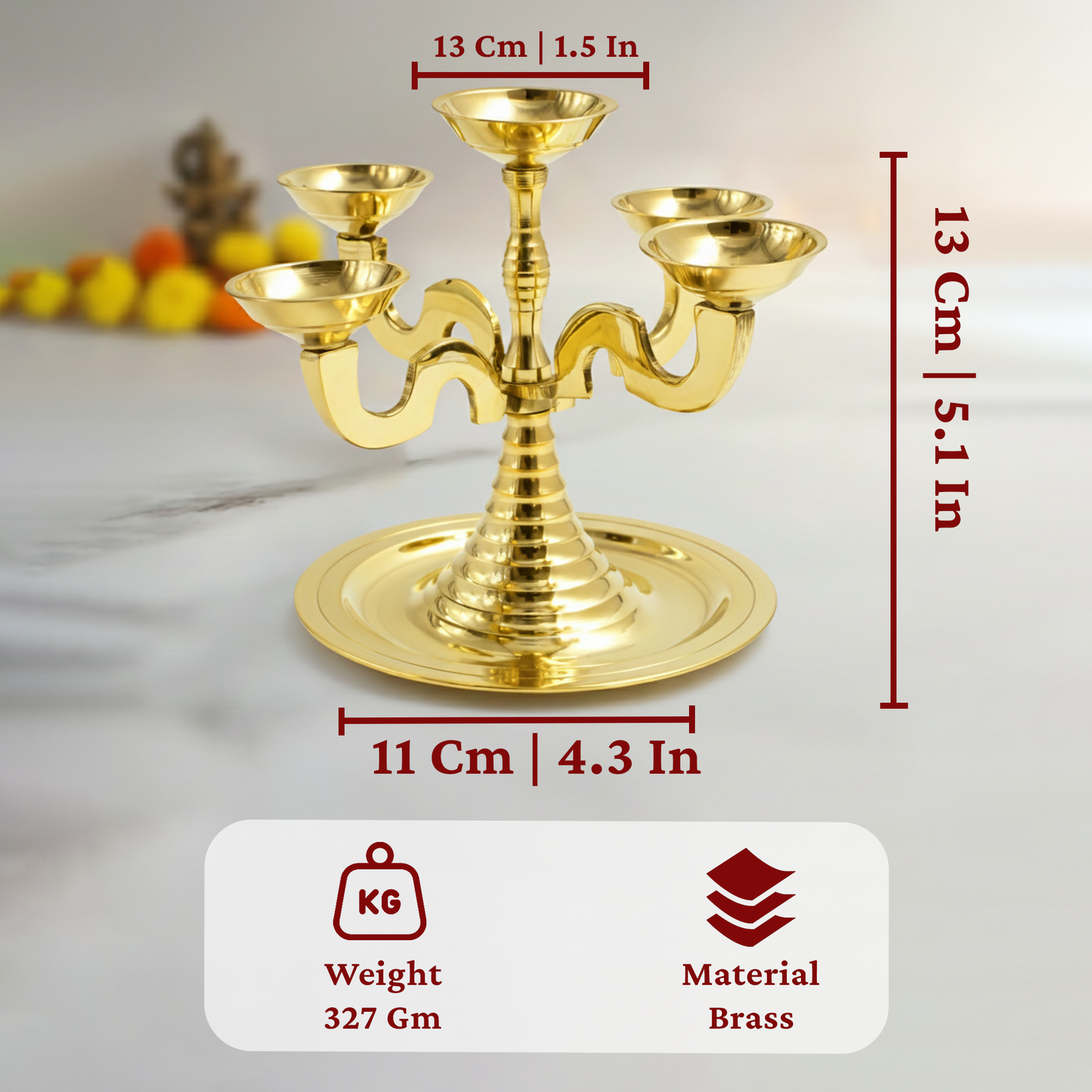 Panchmukhi Aarti Karpoor