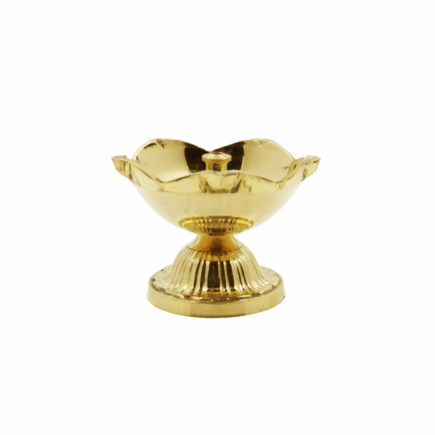 Brass 5 bati salaidar Diya