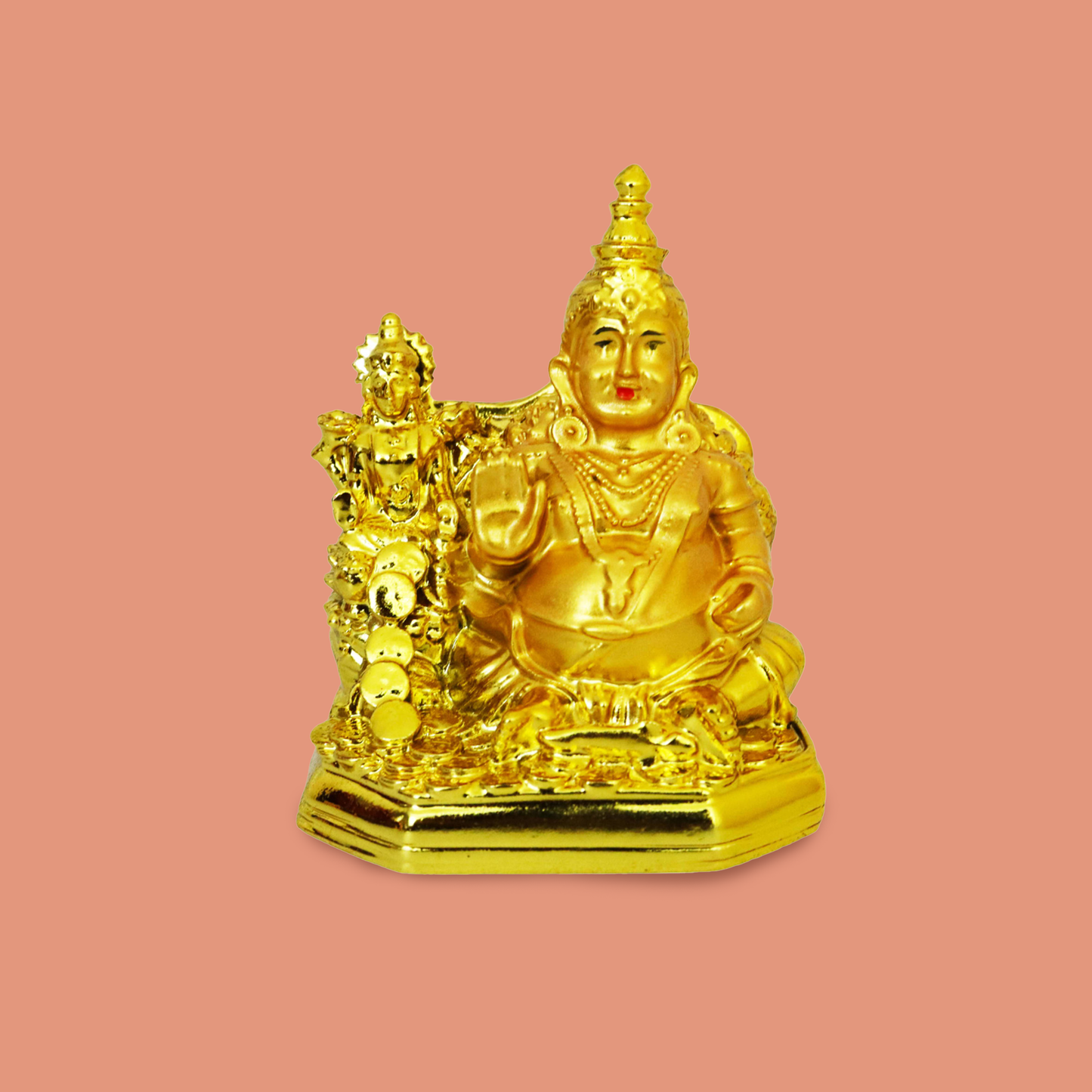 Resin Lakshmi Kuberar (Laxmi Kuber Murti)