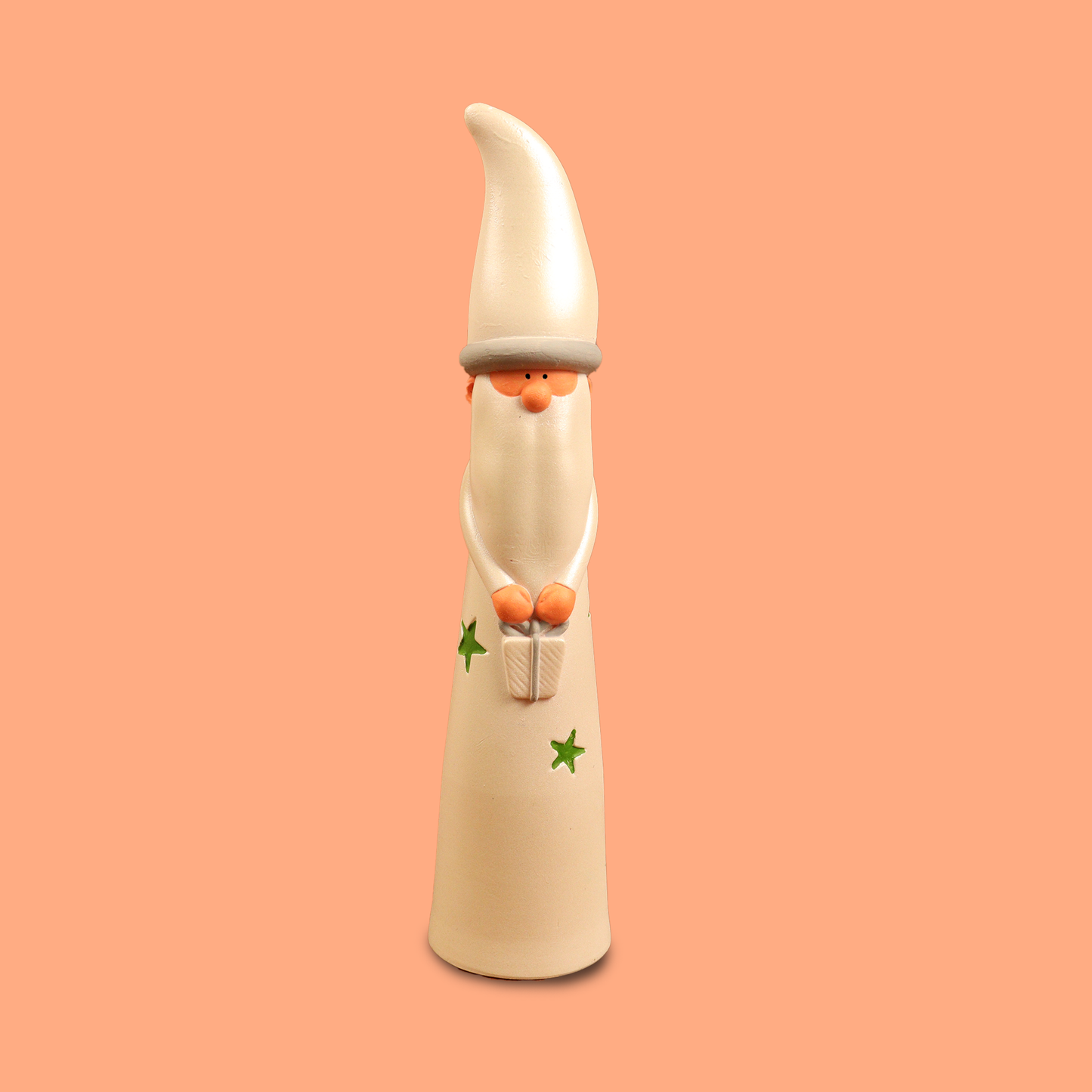 Resin White Santa Claus (Safed Santa Claus)
