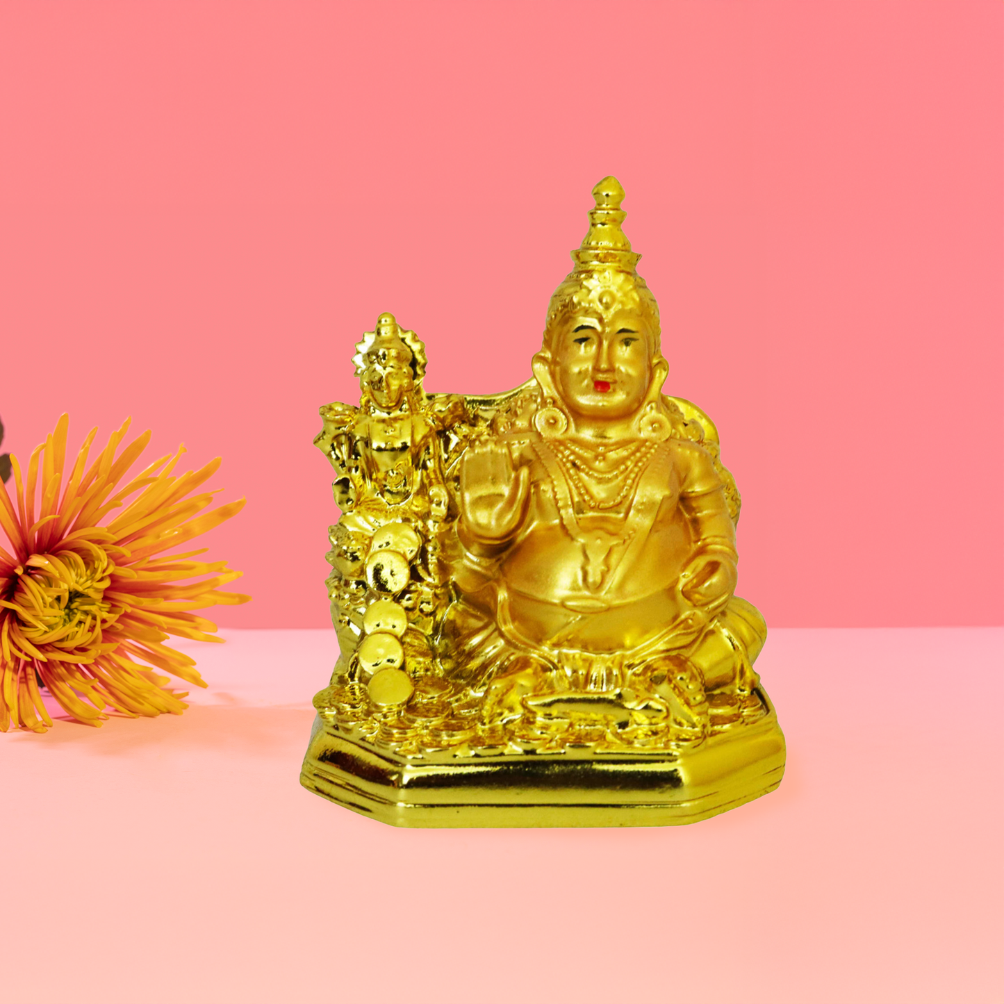 Resin Lakshmi Kuberar (Laxmi Kuber Murti)