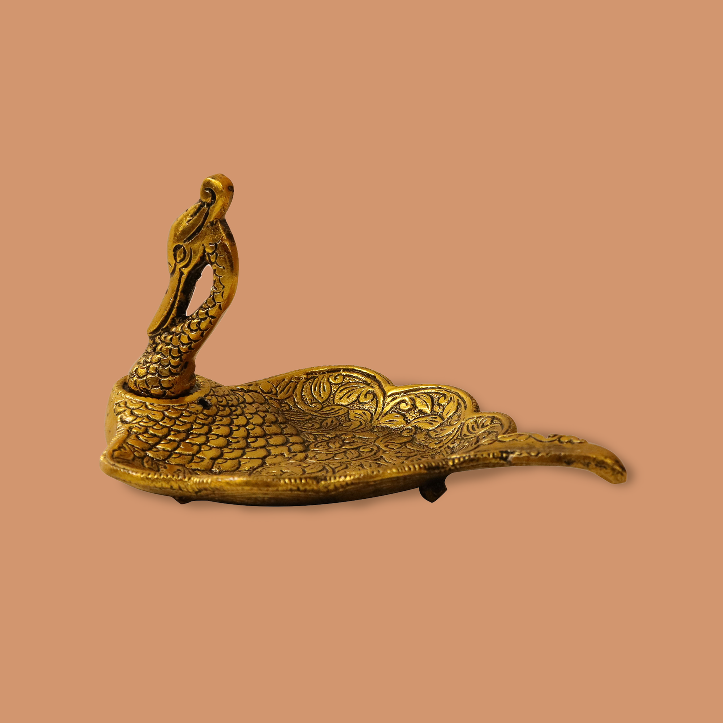 Oxidized Incense Stick Stand