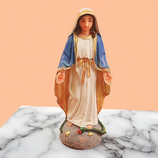 Mary Statue White (Mariyam Murti Safed)