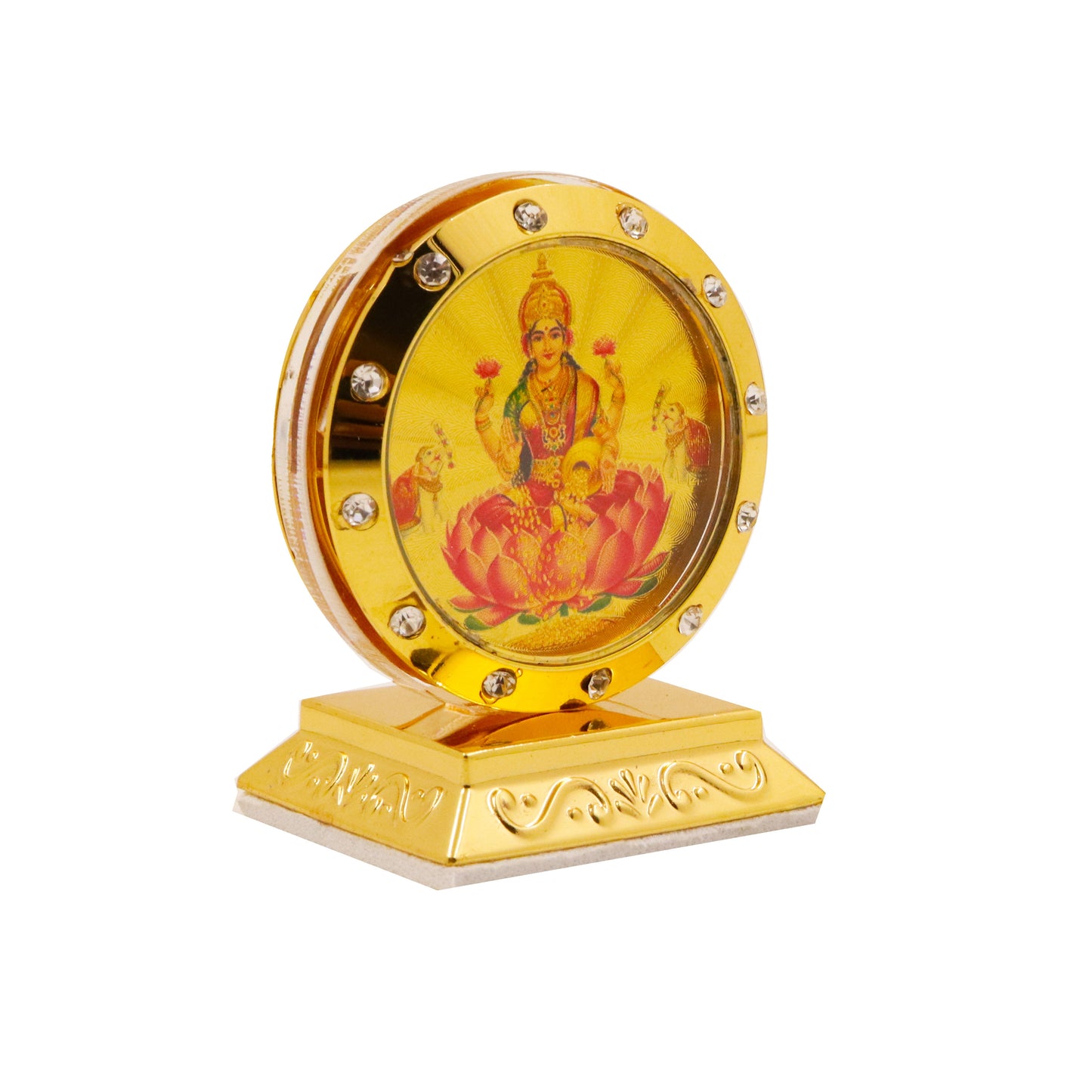 Round Double Side -Lakshmi (Gol Dono Taraf Laxmi)