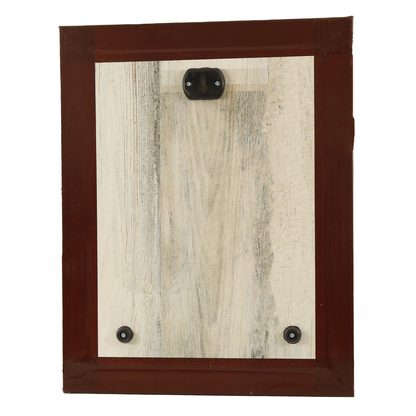 Plastic Gold God photo frame kamadenu