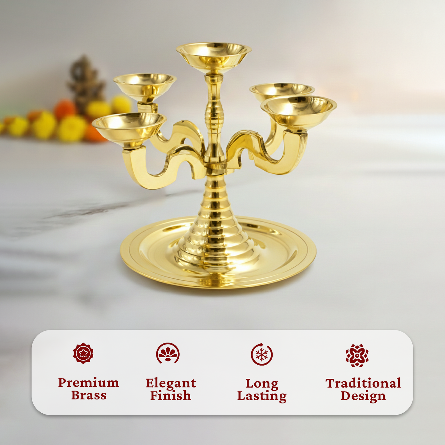 Panchmukhi Aarti Karpoor