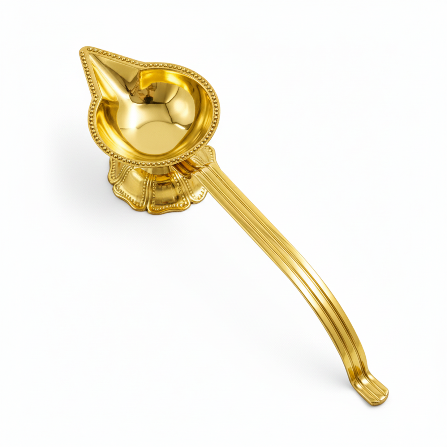 Brass Karpoor|Kapoor Diya Deepam Burner Karpuram Arati-Jwala Arthi Size-2