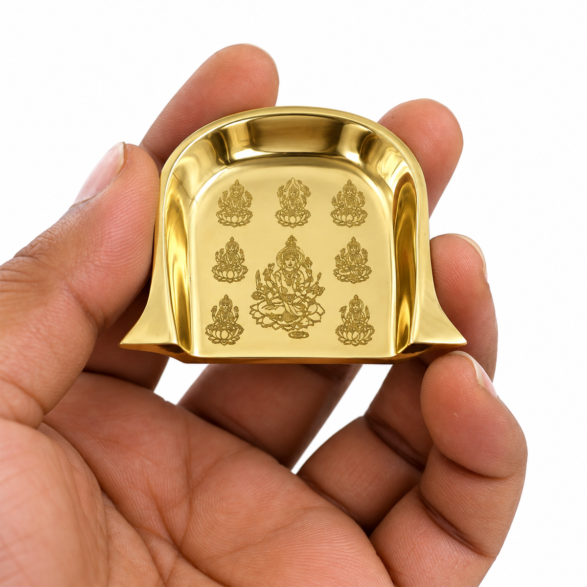 Brass Ashta Lakshmi Moram