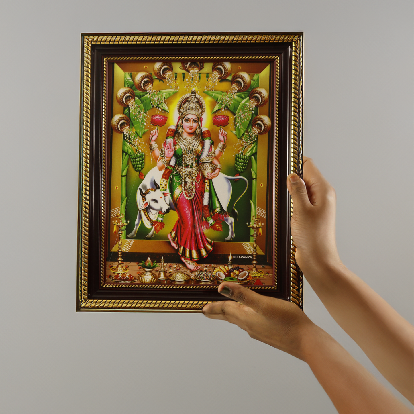 God photo frame Vastu Grahalakshmi