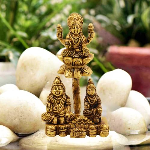 Dhankunji Dhankuber Laxmi Idol (Dhan Kunji Dhan Kuber Laxmi Murti)