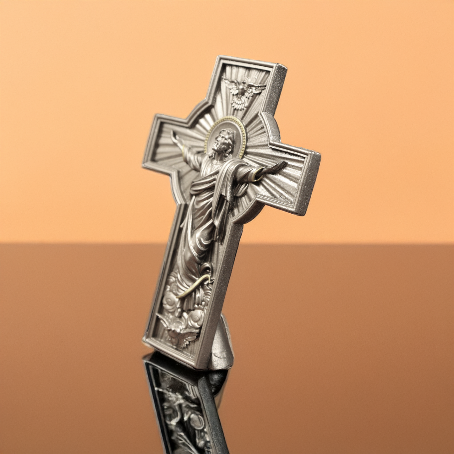 Jesus Cross (Gold) (Yesu Cross Sona)