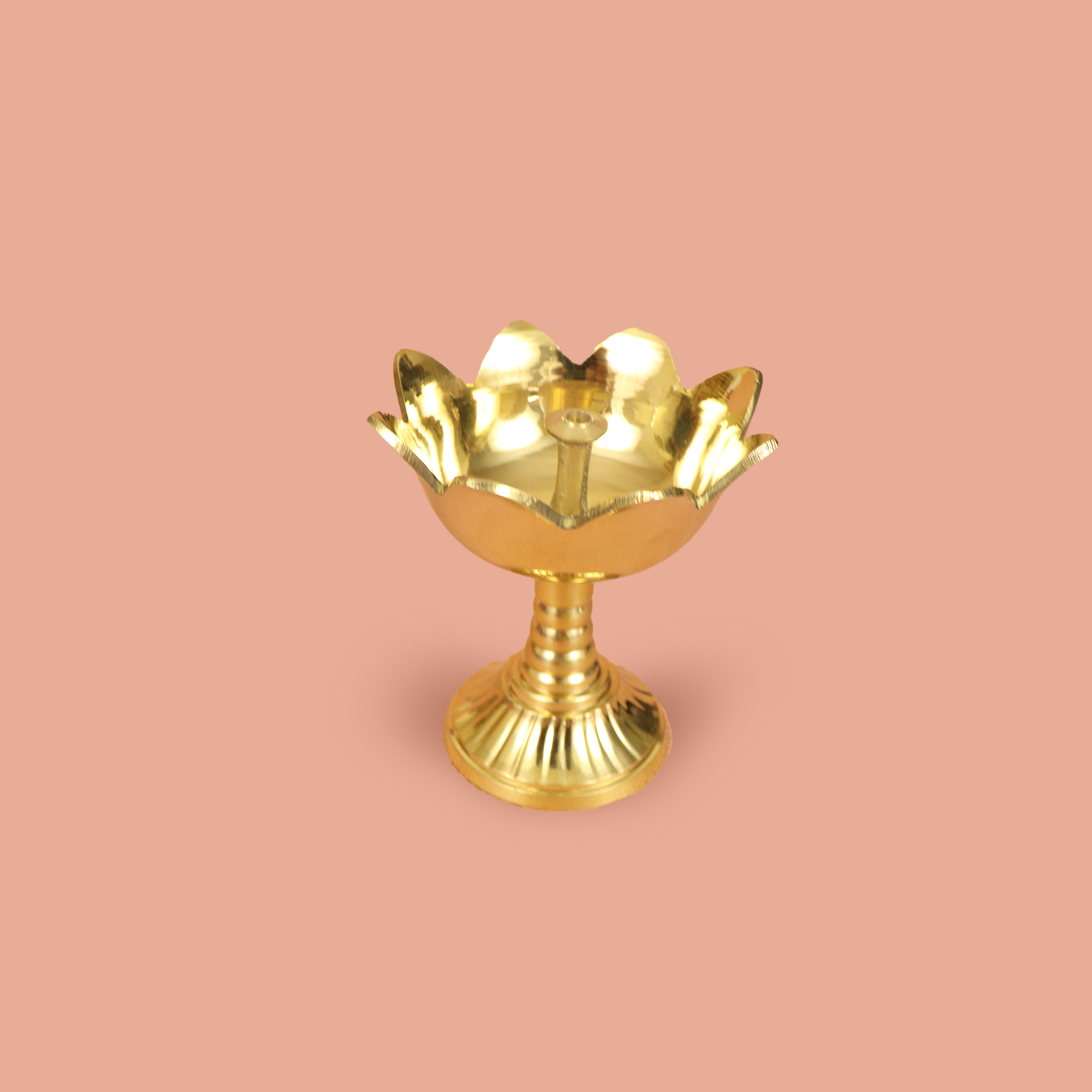 Golden Brass Diya-SMDP Big