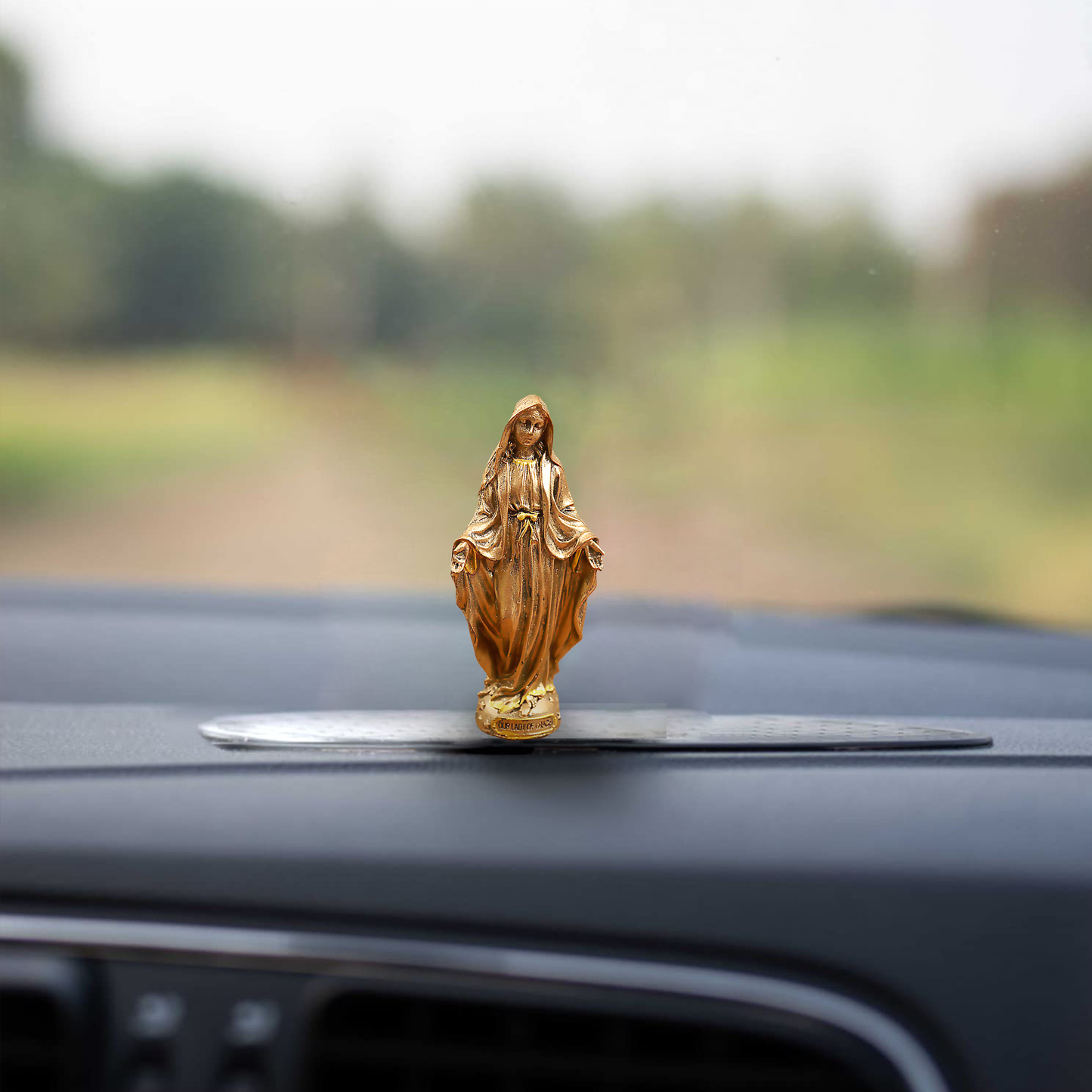 Metal Mary Madha Statue (Dhatu Mariyam Mata Murti)