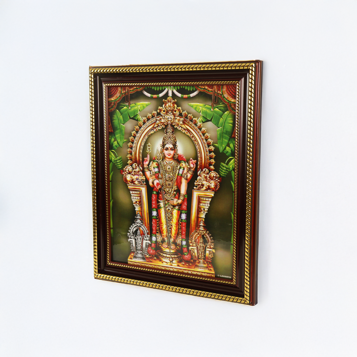 God photo frame Thiruchendur Murugan