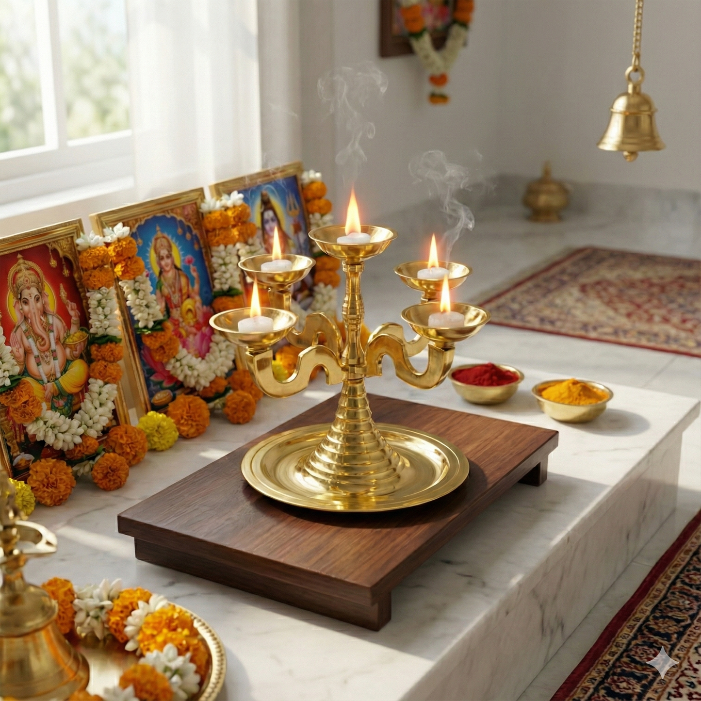 Panchmukhi Aarti Karpoor