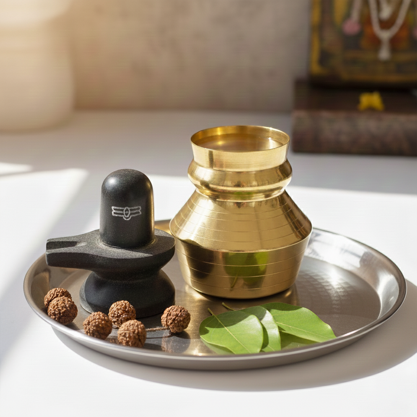 Brass Lota|Kalash|Kalsha|Sombu|Theertha Sembu-Dhoraji Lota