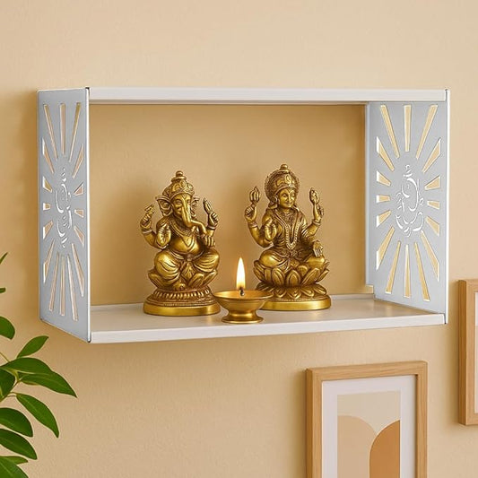 Traditional  Metal Pooja Home Temple