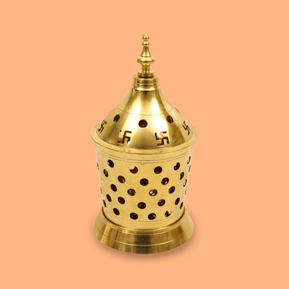 Brass Amar Lamp (Pital Amar Deepak)