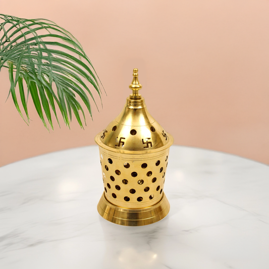Brass Amar Lamp